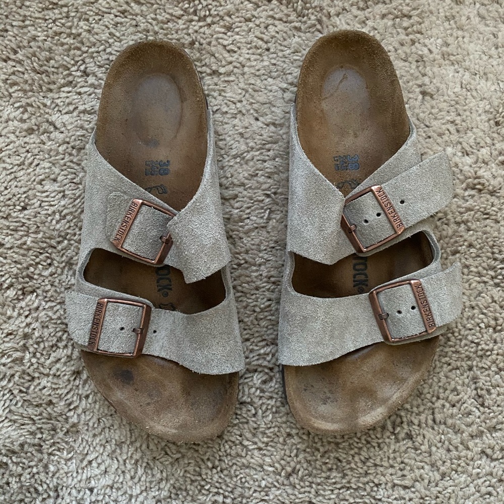 Birkenstock’s!!!